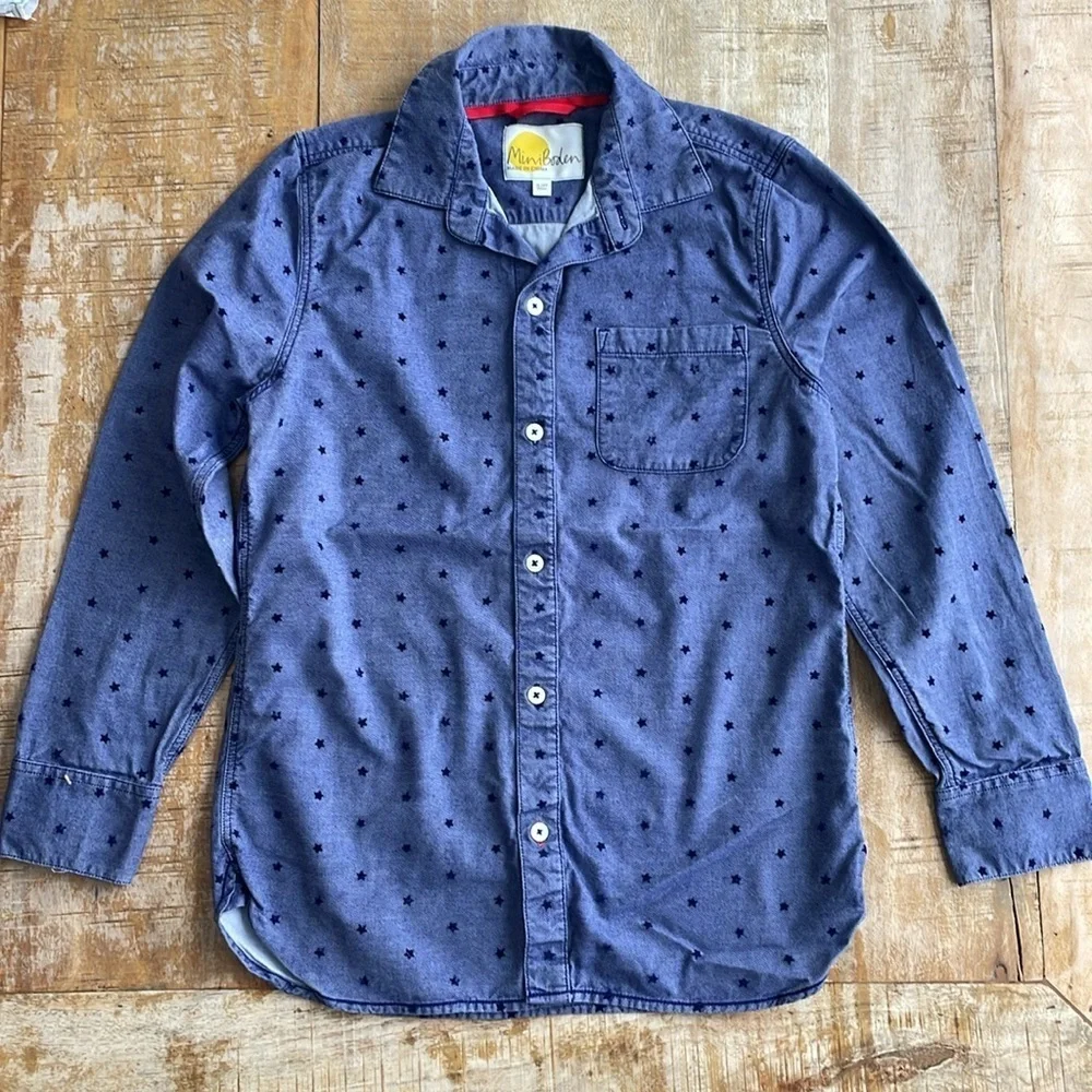 Mini Boden boys shirt size 11-12Y